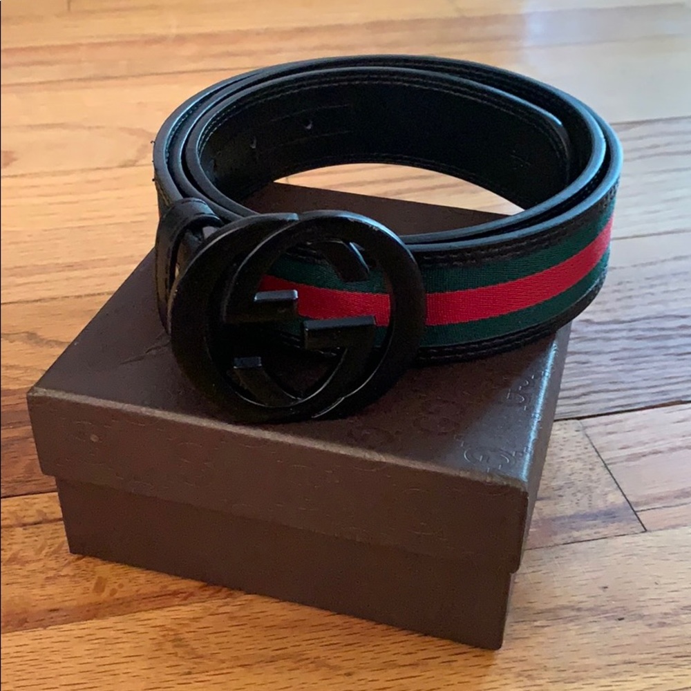 Authentic Gucci belt
